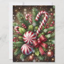Search for peppermint candy christmas cards Cute