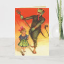 Search for vintage krampus christmas cards Gruss vom krampus