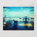 Search for rain raining postcards Blue