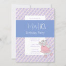 Search for hippo birthday invitations Floral
