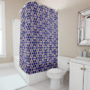 Search for spanish shower curtains Mediterranean