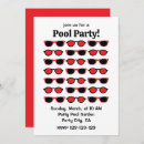 Search for sunglasses invitations Black