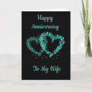 Search for wife anniversary cards Heart