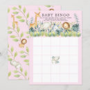 Search for safari games baby shower invitations Jungle
