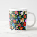 Search for seamless mugs Flowers