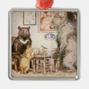 Search for silver frame christmas tree decorations Vintage