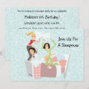 Search for girls pajama party invitations Sleep over