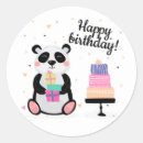 Search for happy panda stickers Cartoon