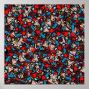 Search for abstract design posters Vibrant