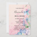 Search for pretty bride invitations Wildflowers