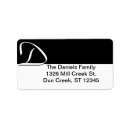 Search for initial d return address labels Elegant