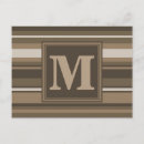 Search for monogram a postcards For him