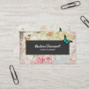 Search for emerald green business cards Professional