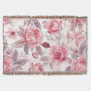 Search for garden roses blankets White
