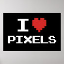 Search for 8bit posters Pixels