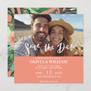Search for miami save the dates Palm tree