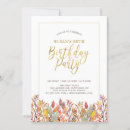 Search for foliage birthday invitations Fall