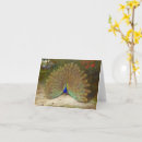 Search for peacock cards Gold