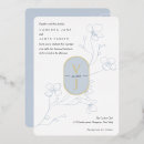 Search for spring summer wedding invitations Dusty blue