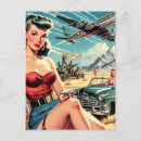Search for classic up postcards 1950s