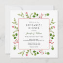 Search for frame rehearsal dinner invitations Watercolor