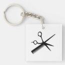 Search for barber key rings Scissor