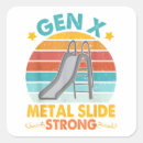 Search for generation x stickers Retro