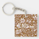 Search for victorian floral square key rings Retro