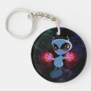 Search for space cartoon key rings Galaxy
