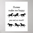Search for funny horse posters Humour