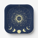 Search for celestial paper plates Sun