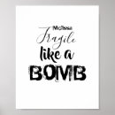Search for fragile posters Inspirational quote