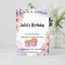 Search for teapot birthday invitations Pink