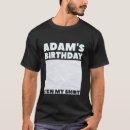 Search for adam Birthday