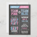 Search for team pink or blue invitations Gender