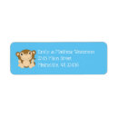 Search for boy monkey return address labels Cute