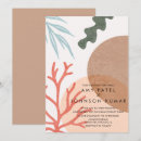 Search for beach weddings wedding invitations Abstract