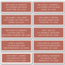 Search for large red stickers Simple