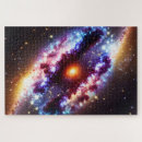 Search for gas clouds Universe