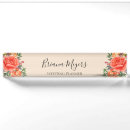 Search for orange name plates Professional