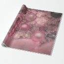 Search for pink and silver wrapping paper Vintage