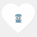 Search for heart volleyball stickers Dadgifts