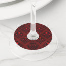 Search for halloween wine charms Black