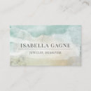 Search for abstract business cards watercolor