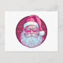Search for vintage merry postcards Pink
