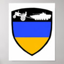 Search for trident art Ukrainian flag