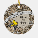 Search for 50th wedding anniversary christmas tree decorations 50 years together
