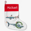 Search for shark christmas stockings Great white shark