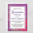 Search for traditional quinceanera invitations 15th