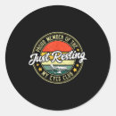 Search for just resting my eyes Instagram